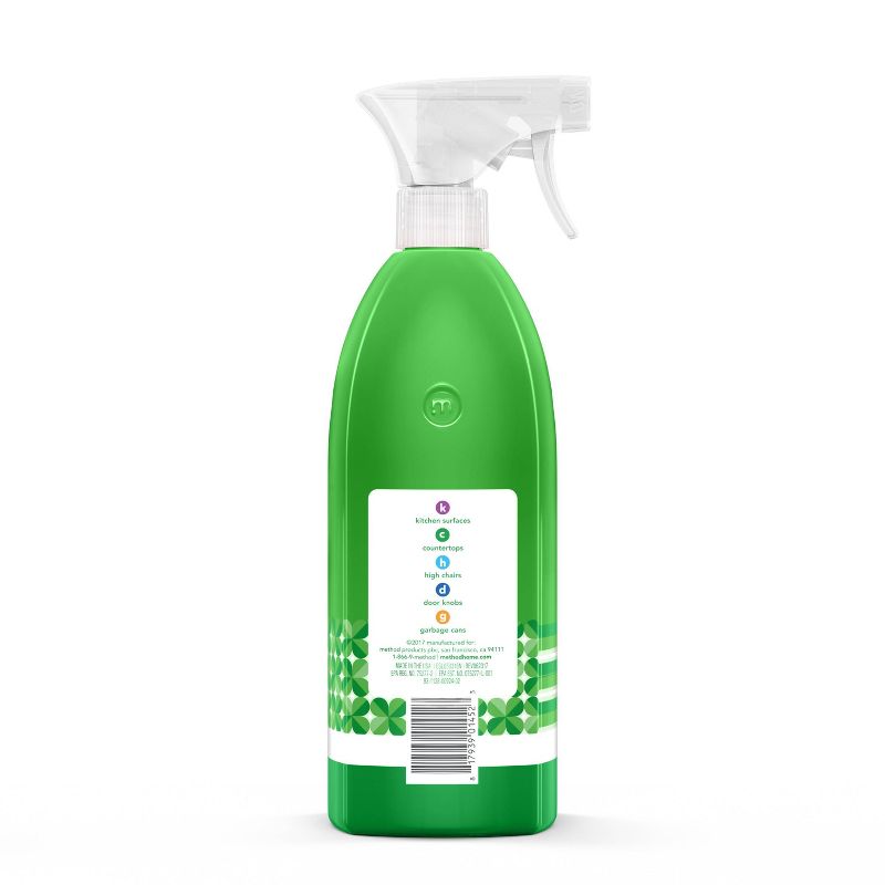 Method Bamboo Cleaning Products Antibacterial Cleaner Spray Bottle - 28 fl oz, 3 of 10