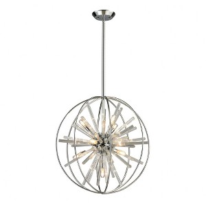 Elk Home Twilight 10 - Light Chandelier in  Polished Chrome - 1 of 4