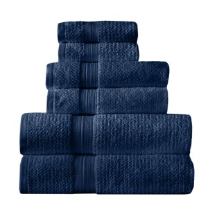 Arm & Hammer 6pc Quick Dry Set Bath Towels and Hand Towels with Washcloths - 1 of 4