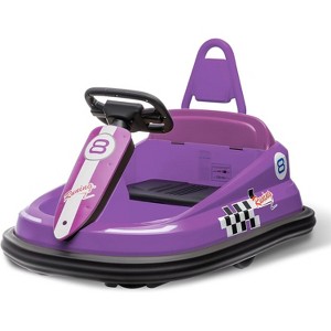 Baby Bumper Car 6V Electric Ride-On for Kids 3-6 Years, 360¡ã Spin, 2 Speeds, Lights, Music & Horn, Toddler Ride-On Toy for Boys Girls - 1 of 4