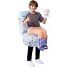 Joyfy Kids' Inflatable Toilet Halloween Funny Costume – Hilarious Halloween & Party Outfit 🚽 - 2 of 4
