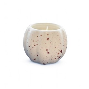 3.9oz Pumpkin Ceramic Scented Candle White - Bullseye's Playground™ - 1 of 3
