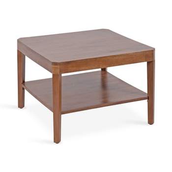 Kate and Laurel Talcott Square Coffee Table