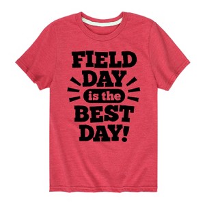 Boys' - Instant Message - Field Day Is The Best Day Short Sleeve Graphic T-Shirt - 1 of 4