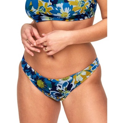 Adore Me Women's Lissa Cheeky Swimwear Bottom