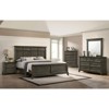 NicBex Nightstand with Drawers,Side Table with Wood Frame and Pulls,Modern Bedside Table for Bedroom,Living Room - 3 of 4