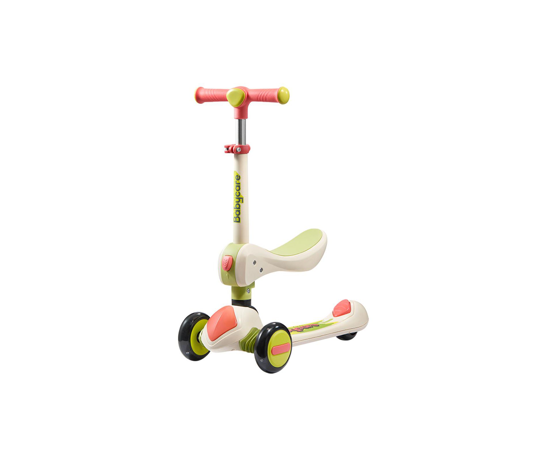 Bc Babycare 2-in-1 Baby Scooter Beige