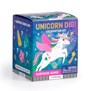 Unicorn Dig! Excavation Kit - by  Mudpuppy (Hardcover) - 1 of 1