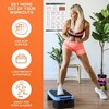LifePro 4-in-1 Aerobic Balance Board - Adjustable Exercise Platform, Multifunctional Slant Board, Steppers for Home Workout - 2 of 4