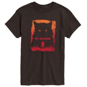 Men's - Pet Sematary - Ellie's Cat, Church Short Sleeve Graphic T-Shirt - 1 of 3