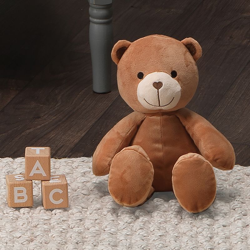 Bedtime Originals Animal Alphabet Plush Brown Bear Stuffed Animal Toy, 5 of 7