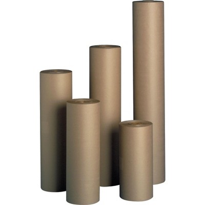 SI PRODUCTS Kraft Paper Rolls 30-lb. 48 x 1200' 1 Roll PKP4830