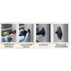 Good Ideas Rain Wizard Diverter Flex Kit for Standard Downspouts with 2 Hole Saw Set, 1 Fill Hose, 1 Flexfit Diverter, 2 Screws, and Winter Hole Cover - 4 of 4