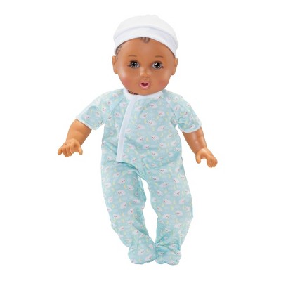 Perfectly Cute My Sleepy Baby 14" Baby Doll - Brunette with Brown Eyes