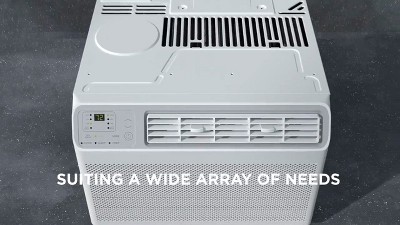 TCL 8000 BTU White Smart Window Air Conditioner with Remote