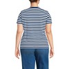 Lands' End Women's Relaxed Supima Cotton T-Shirt - 2 of 3