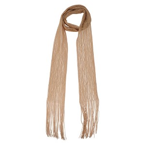 Unique Bargains Solid Color Scarf 1 Pc - 1 of 4