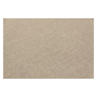 Copenhagen 60'' Beige Fabric Sectional with Storage and Rolled Arms