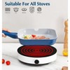 KOCH SYSTEME CS 9.5 inch Nonstick Blue Grill Pan - 4 of 4