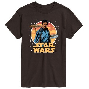 Men's - Star Wars - Lando Circle Short Sleeve Graphic T-Shirt - 1 of 3