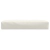 vidaXL Pallet Cushion Melange Cream 23.6"x23.6"x3.9" Fabric - 4 of 4