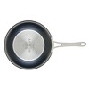 Anolon X 10" Hybrid Nonstick Induction Fry Wok with Lid Charcoal Gray - 2 of 4