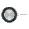 Anolon X 10" Hybrid Nonstick Induction Fry Wok with Lid Charcoal Gray - image 2 of 4