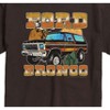 Men's - Ford - Vintage Bronco SUV in Desert Short Sleeve Graphic T-Shirt - 2 of 4
