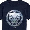 Men's - Marvel - Black Panther Circle Logo Short Sleeve Graphic T-Shirt - 2 of 4