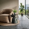 Meridian Furniture,Avellino Marble Finish Concrete End Table - 2 of 4