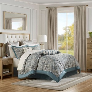 NicBex 12 Piece Polyester King Printed Cotton Bed Set with Bed Sheets,Comfort Sheets Set for Bedroom - 1 of 4