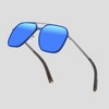 Anna-Kaci Women's Classic Aviator-Style Outdoor Polarized Sunglasses UV400 Protection - 3 of 4