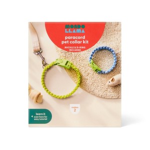 2ct Pets Craft Paracord Collar Activity Kit - Mondo Llama™ : Target