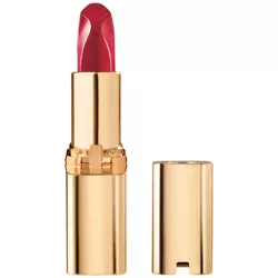 L'Oreal Paris Colour Riche Reds of Worth Satin Lipstick with Intense Color - Respected Red - 0.13oz