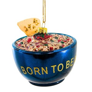 Cody Foster 3.0 Inch Born To Be Mild Salsa Ornament Chips Food Tree Ornaments - 1 of 3