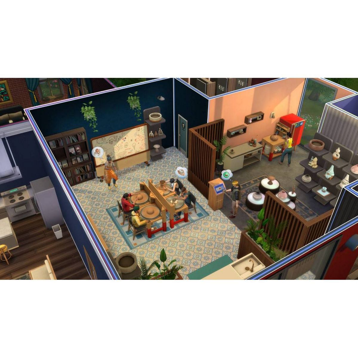 The Sims 4 Business & Hobbies Expansion Pack - Xbox One (Digital) - thumbnail 4