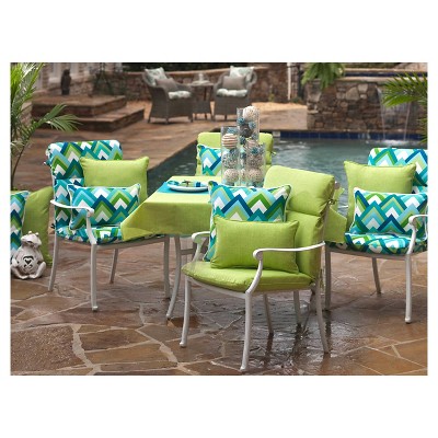 Outdoor Chair Cushion - Green