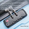 2 Piece Luggage Set, Carry on Luggage Suitcase Sets of 2 with TSA Lock, ABS Lightweight Suitcase, for Men Women Travel Business Light Blue 20+24 - 2 of 4