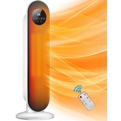 SKONYON 26" Space Heater for Indoor Use with Thermostat