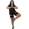 Performance Thigh Bands by Bandelettes® | Black - 4 of 4