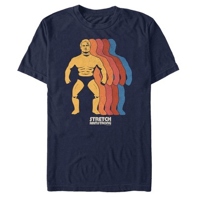 Men's Stretch Armstrong Colored Figures T-Shirt