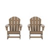 WestinTrends  Outdoor Patio Porch Rocking Adirondack Chair - 3 of 4