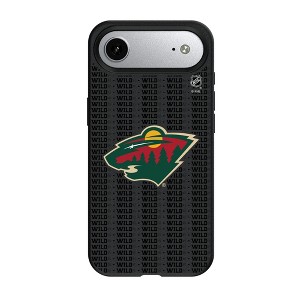 NHL Western Conference Teams Text Backdrop MagSafe Compatible Cell Phone Case for Apple iPhone 17 Series - 1 of 4