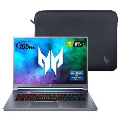 Acer Predator 500 - 16" Laptop Intel Core i9-11900H - 2.5GHz - 32GB RAM - 1TB SSD - W10H | PT516-51s-92CB | NH.QE7AA.002 - Manufacturer Refurbished