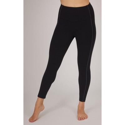 Yogalicious Womens Lux Race Me High Rise V-back V-front Ankle
