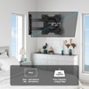 Sylvox Full Motion TV Wall Mount for 17–45" TVs – Swivel, Tilt, Extendable Arm, 70 lbs Load, VESA 100x100–200x200 - 3 of 4