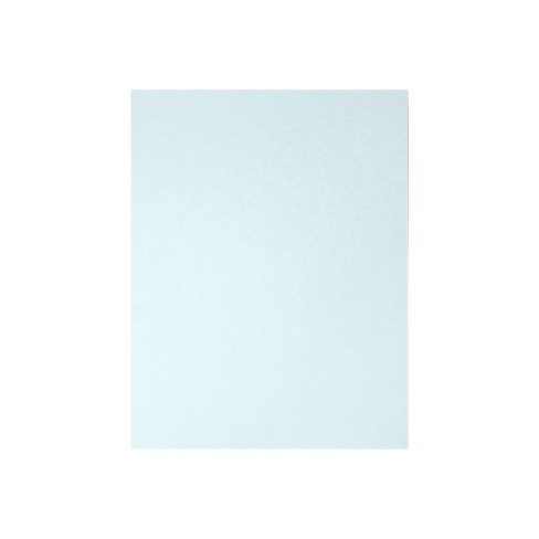 Bright Creations 30 Sheets Double-Sided Light Blue Glitter Cardstock Paper for DIY Crafts, Card Making, Invitations, 300gsm, 8.5 x 11 in