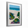 Stupell Industries Coast Is Clear Landscape Framed Print Under Glass - 2 of 4