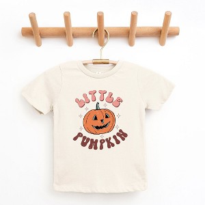 The Juniper Shop Little Pumpkin Retro Toddler Short Sleeve Tee - 1 of 3
