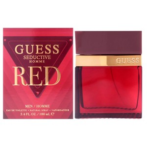 Guess Seductive Red Men's EDT Spray - 3.4 fl oz - 1 of 3